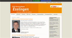 Desktop Screenshot of hennrich.cdu-kv-esslingen.de