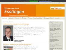 Tablet Screenshot of hennrich.cdu-kv-esslingen.de